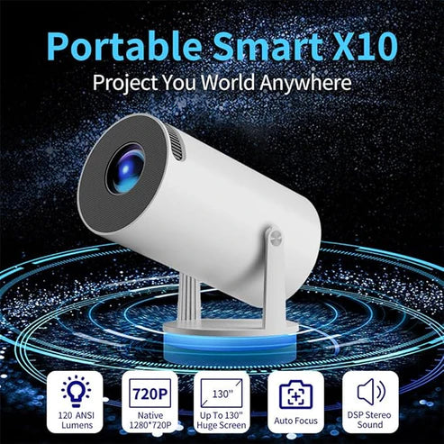 2 in 1 game projector & controller