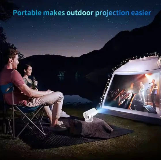 2 in 1 game projector & controller