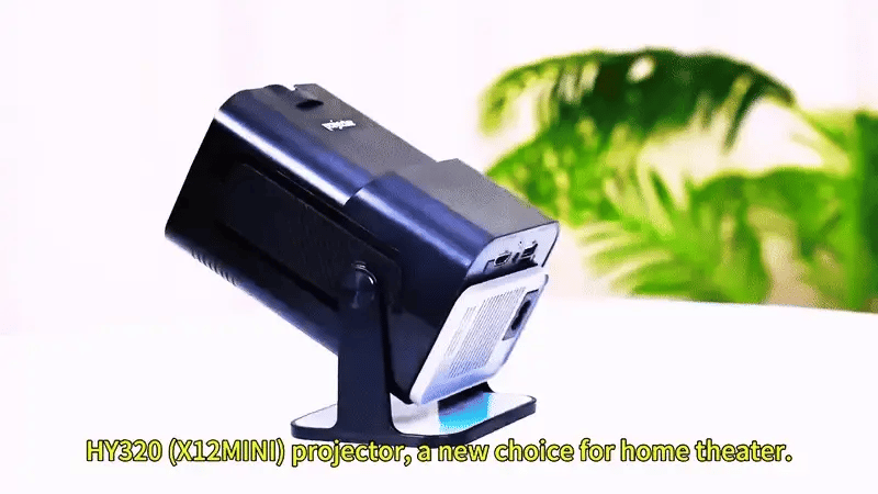 led - source multimedia projector