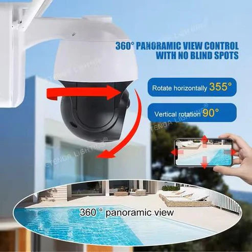 ai solar camera