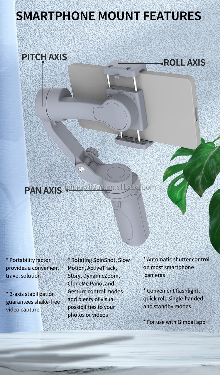 3-axis handheld gimbal
