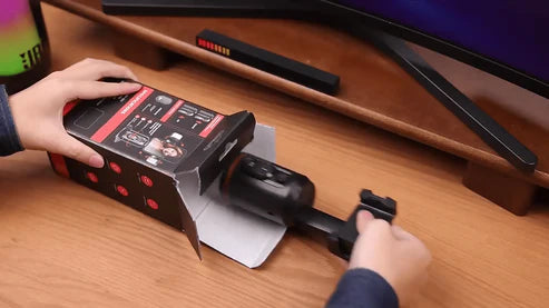 360° auto face tracking tripod