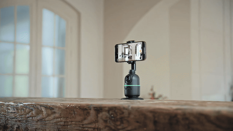 auto face tracking desktop gimbal