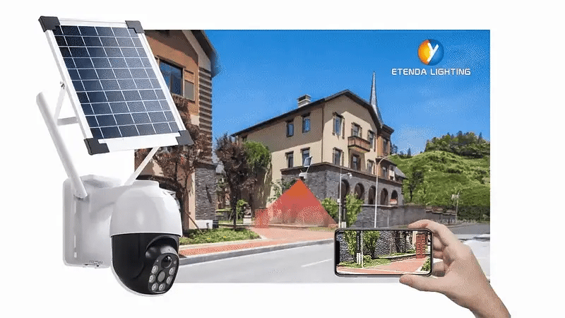 ai solar camera