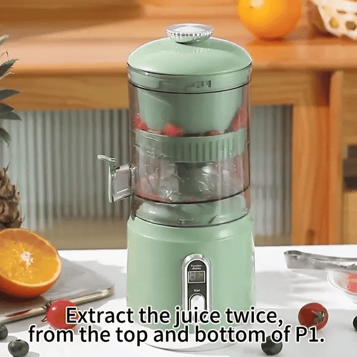 electric juicer machine
