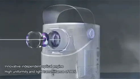 ts-9pro smart home projector