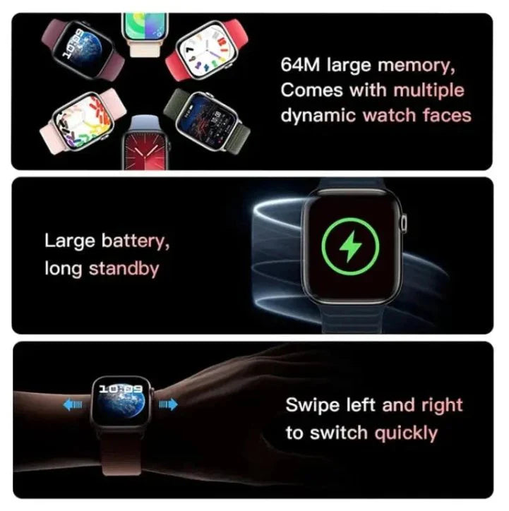 9 pro smart watch