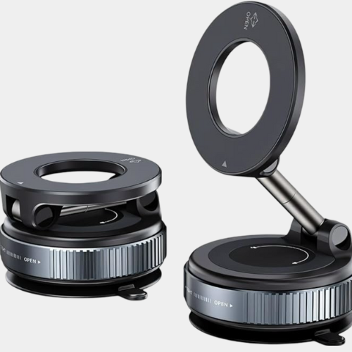 Vacuum Suction Magnetic Bracket