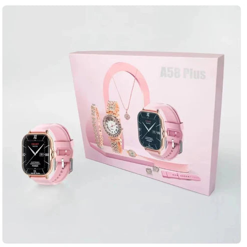 a58 smart watch 5 in 1