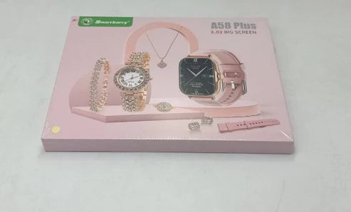 a58 smart watch 5 in 1