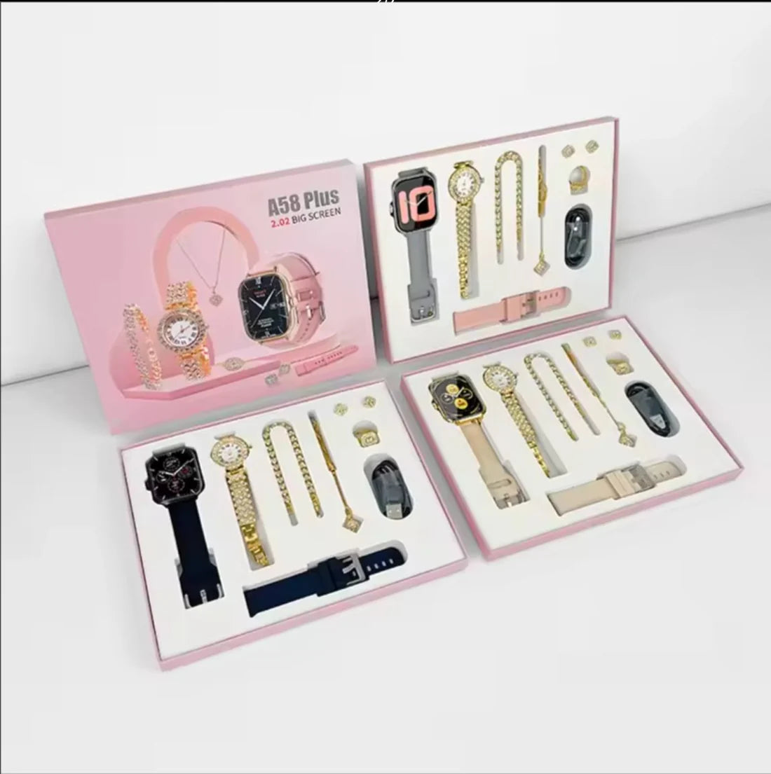 a58 smart watch 5 in 1