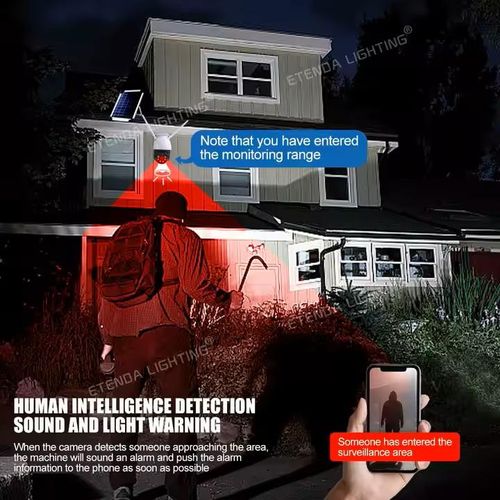 ai solar camera