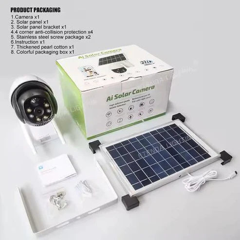 ai solar camera