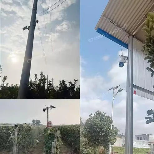 ai solar camera