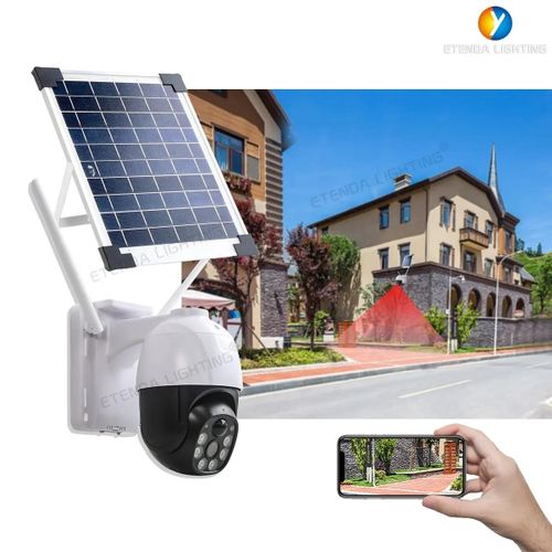 ai solar camera