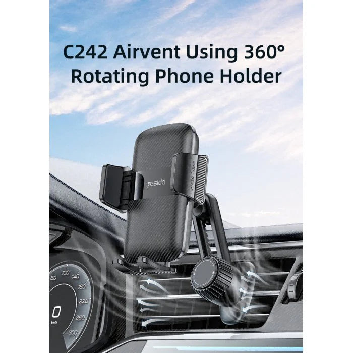 air vent phone holder