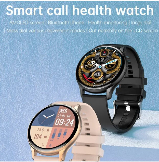 amoled smart watch