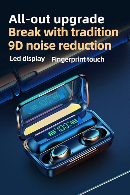 araimo - true wireless earbuds (air f9 pro plus)