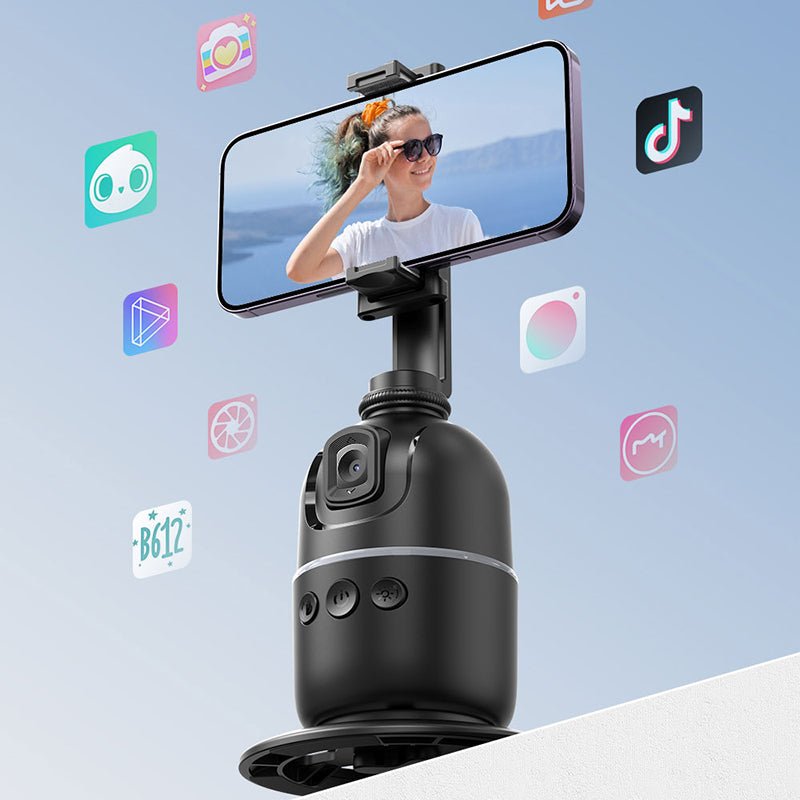 auto face tracking desktop gimbal