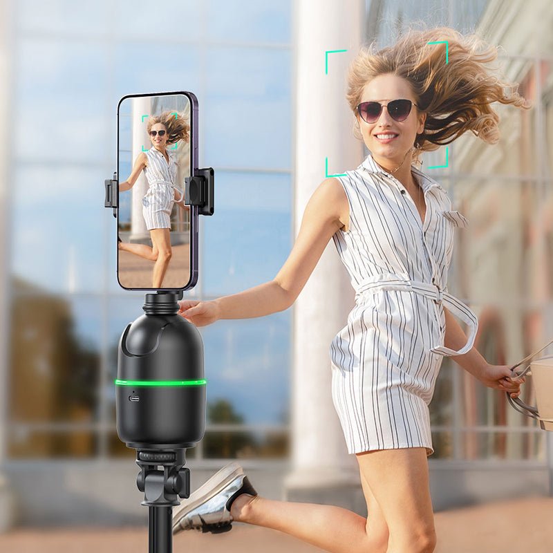 auto face tracking desktop gimbal