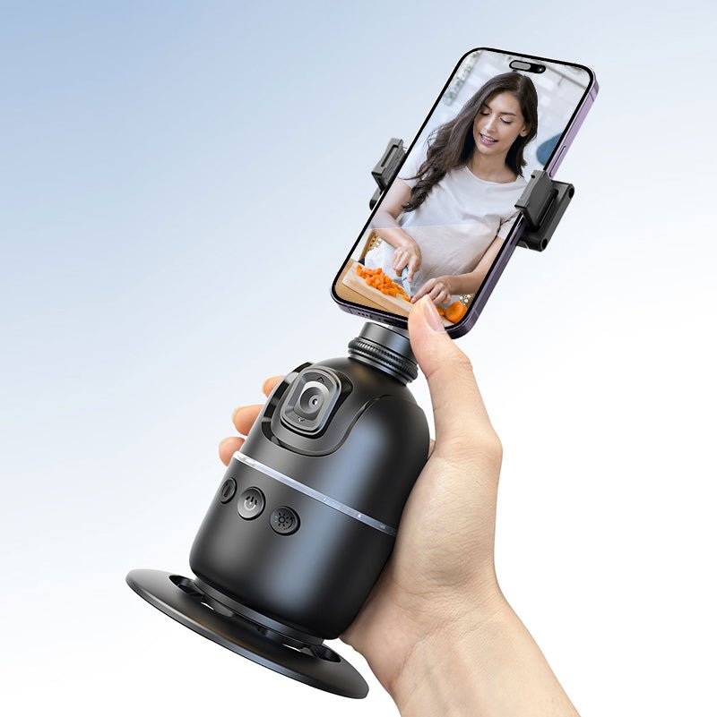auto face tracking desktop gimbal