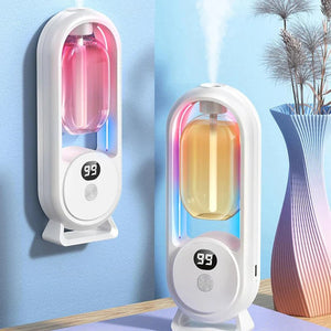automatic fragrance diffuser machine