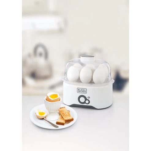 black + deckar - egg cooker (eg200-b5)