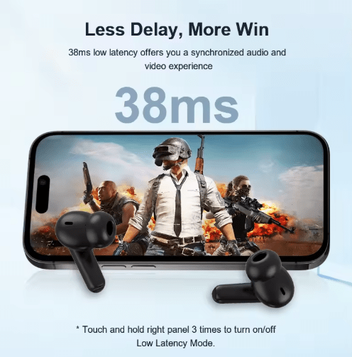 buas 4s pro - wireless earbuds