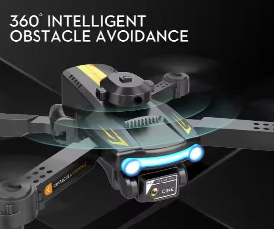 camara drone plane (dual camera)