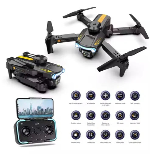camara drone plane (dual camera)