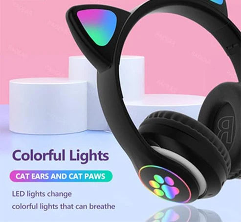 cat ear headphones