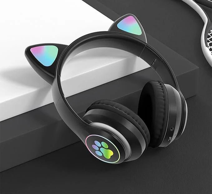 cat ear headphones