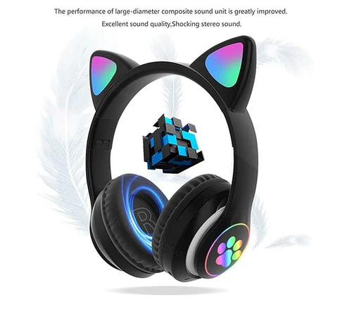 cat ear headphones
