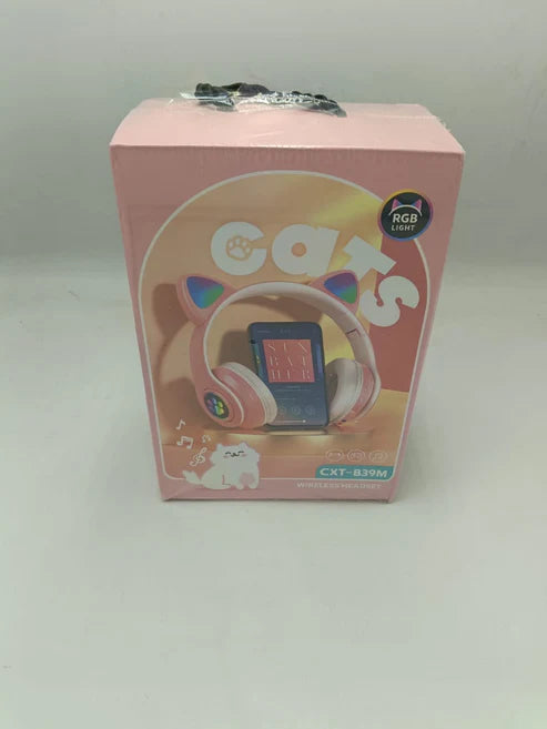 cat ear headphones