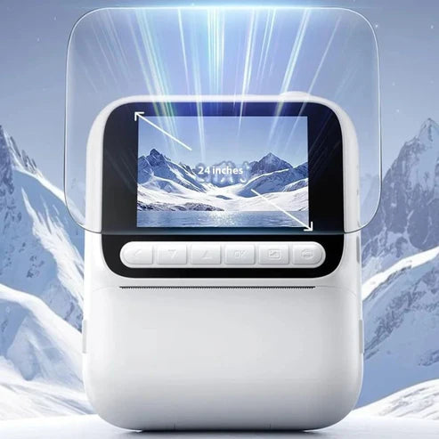 digital mini instant print camera