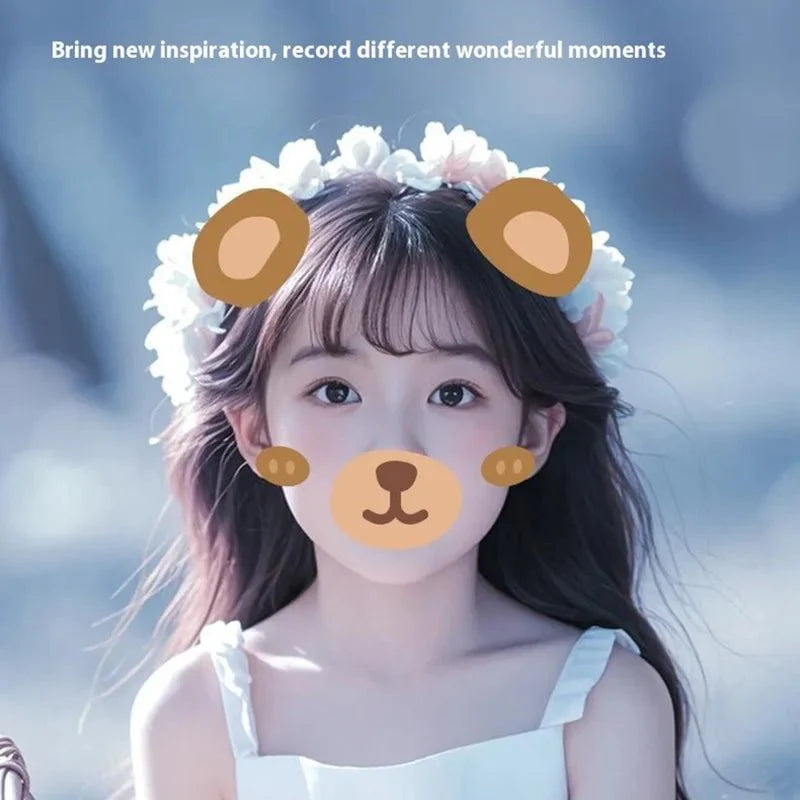 digital mini instant print camera