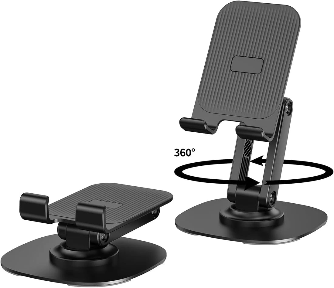 dual folding desk holder