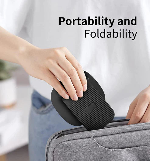 dual folding desk holder