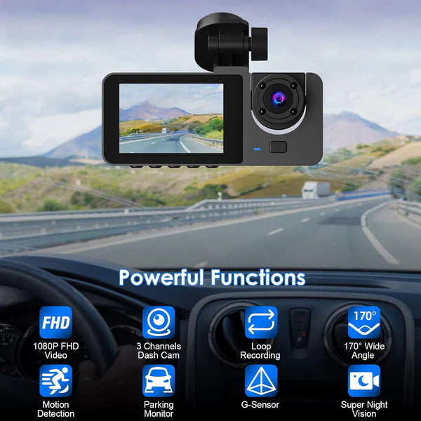 dvr car dash camera
