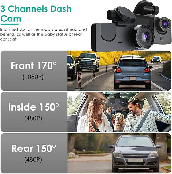 dvr car dash camera