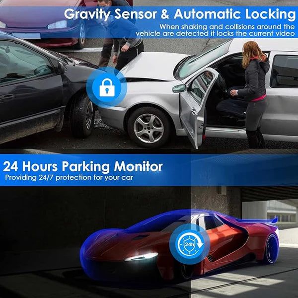 dvr car dash camera