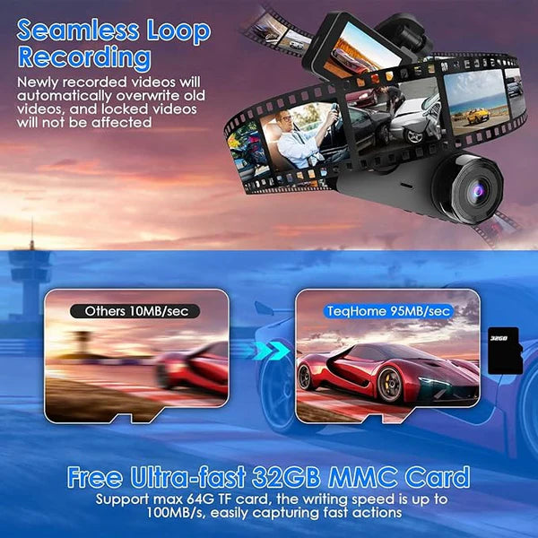 dvr car dash camera