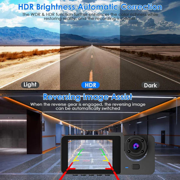 dvr car dash camera
