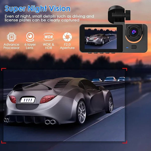 dvr car dash camera