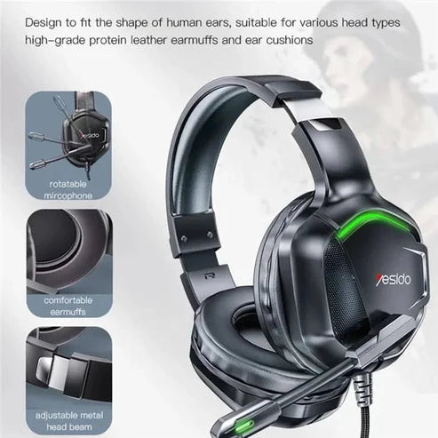 ek01 super gaming headset