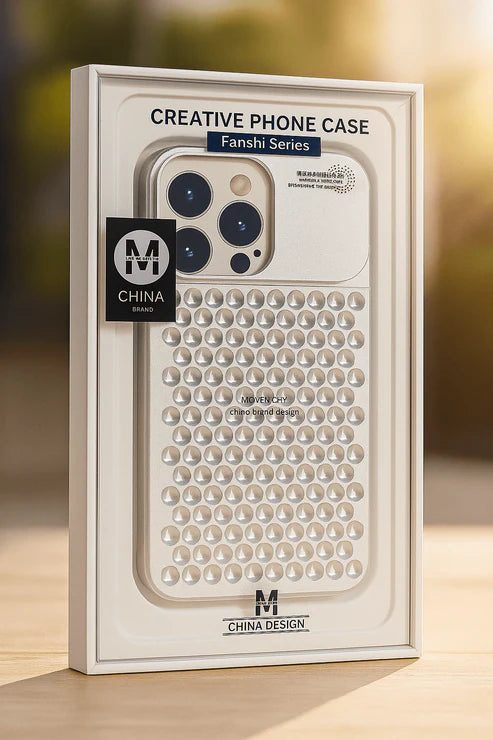 fanshi series pearl dome case iphone case