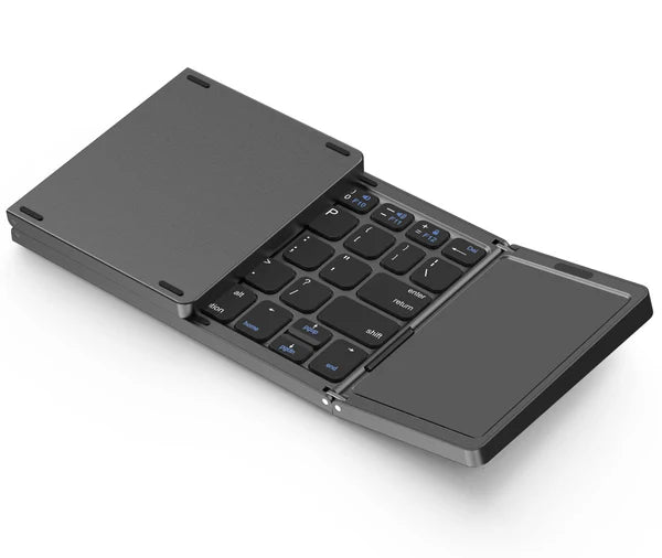 foldable bluetooth keyboard with touchpad