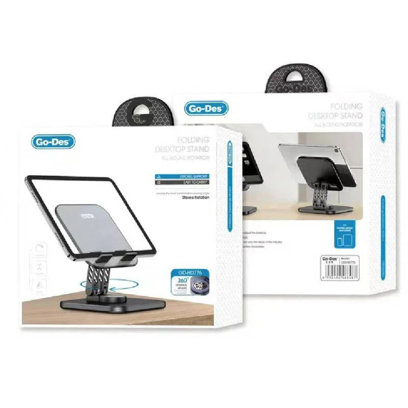 folding desktop stand