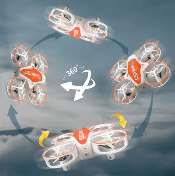 four-axis drone