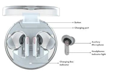 g-tab x7 wireless earbuds